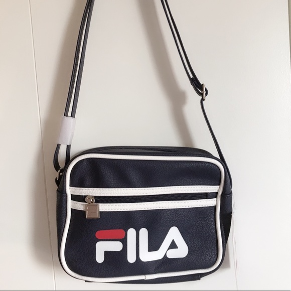 FILA Aubree Messenger bag in Navy - Picture 2 of 7